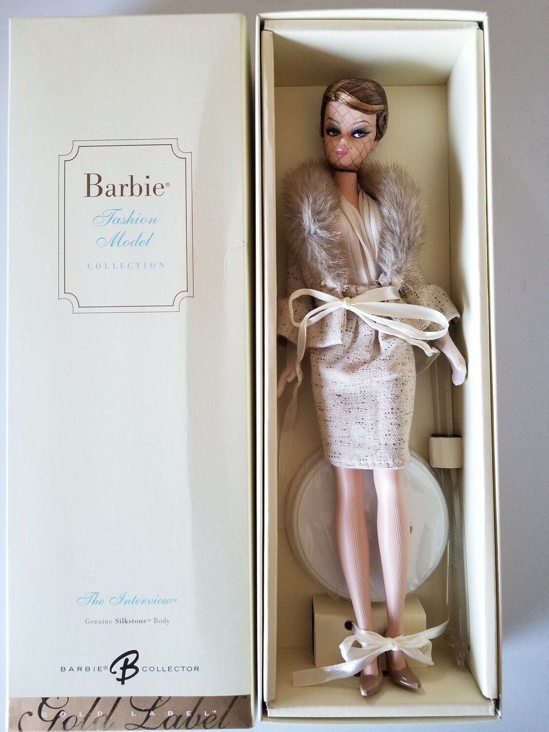 Barbie Fashion Model Collection The Interview Gold Label Barbie Fashion Model Collection The Interview Gold Label