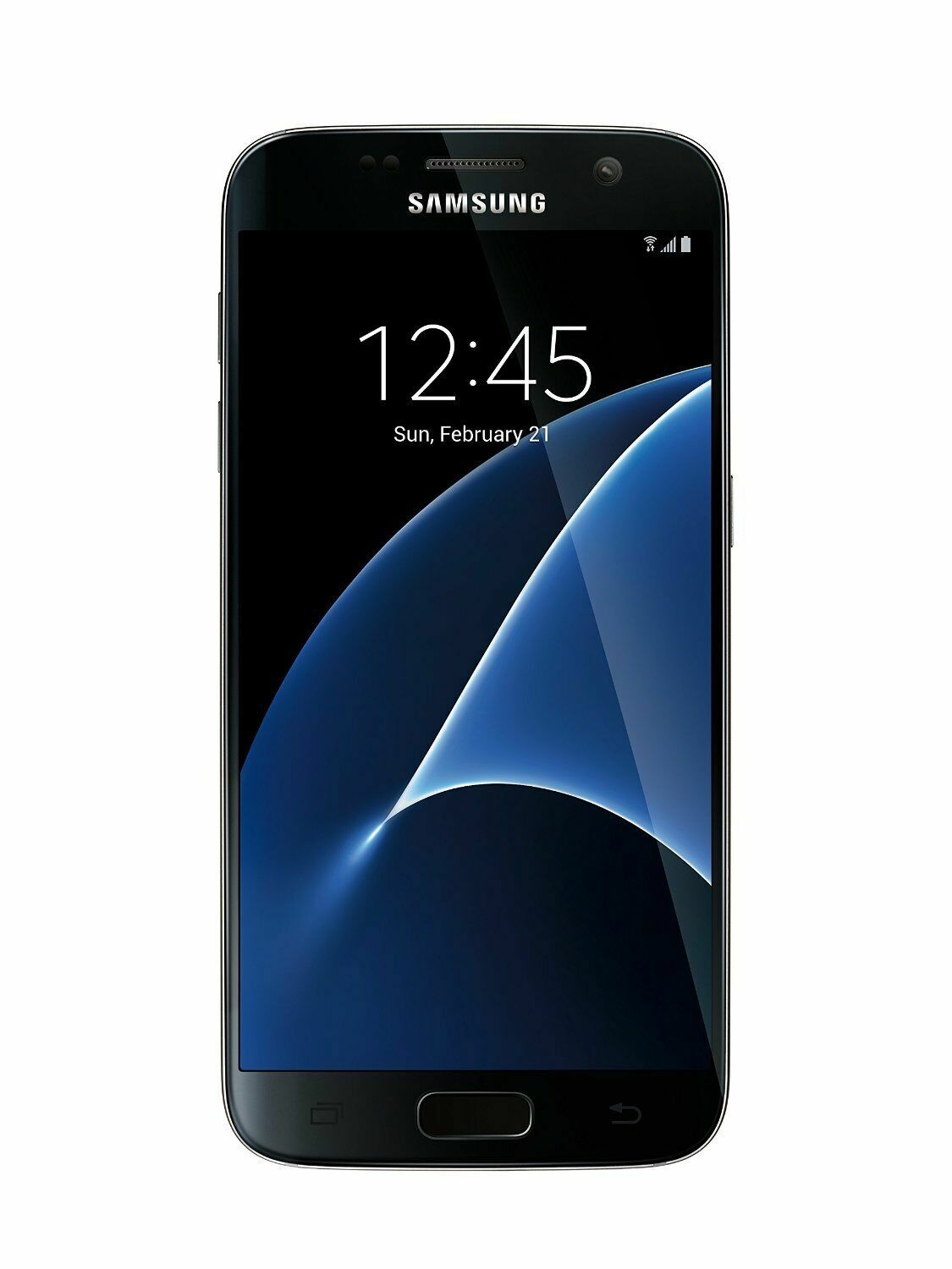 Samsung Galaxy S7 SM-G930 - 32GB - Black Onyx (Sprint)