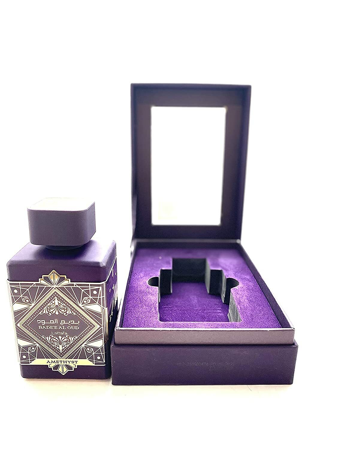 Lattafa Oud For Glory Amethyst Badee Al Oud Eau de Parfum For Men