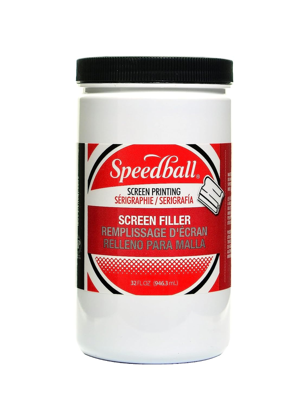 4570 Water Soluble Screen Filler, 32 Oz. Bottle, 6.8" Height, 3.6" Width, 3.6" L