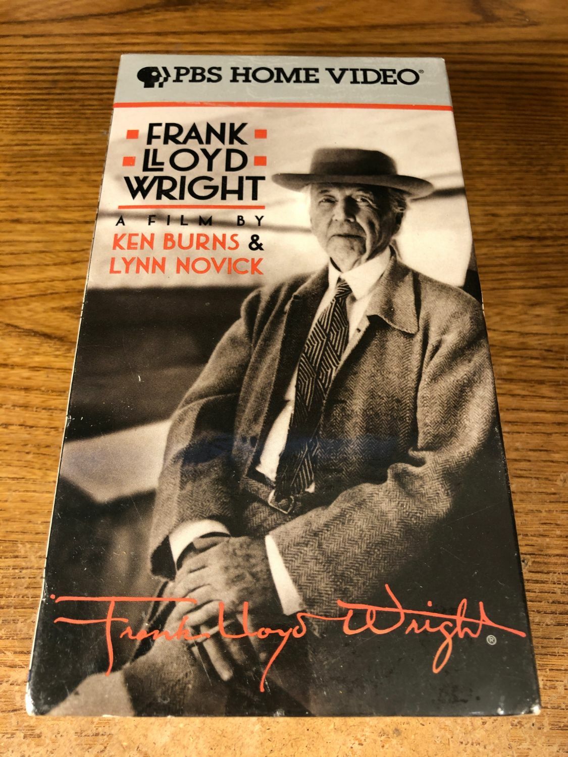 Frank Lloyd Wright VHS VCR Video Tape Movie New / Sealed PBS