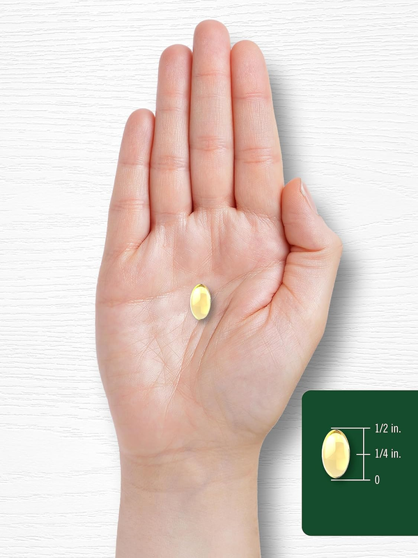 Peppermint Oil Capsules | 150 Softgels | with Rosemary and Thyme