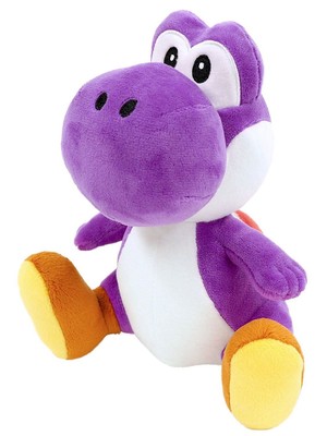 Super Mario All Star Collection Plush: AC49 Purple Yoshi (Small) (Re-run)