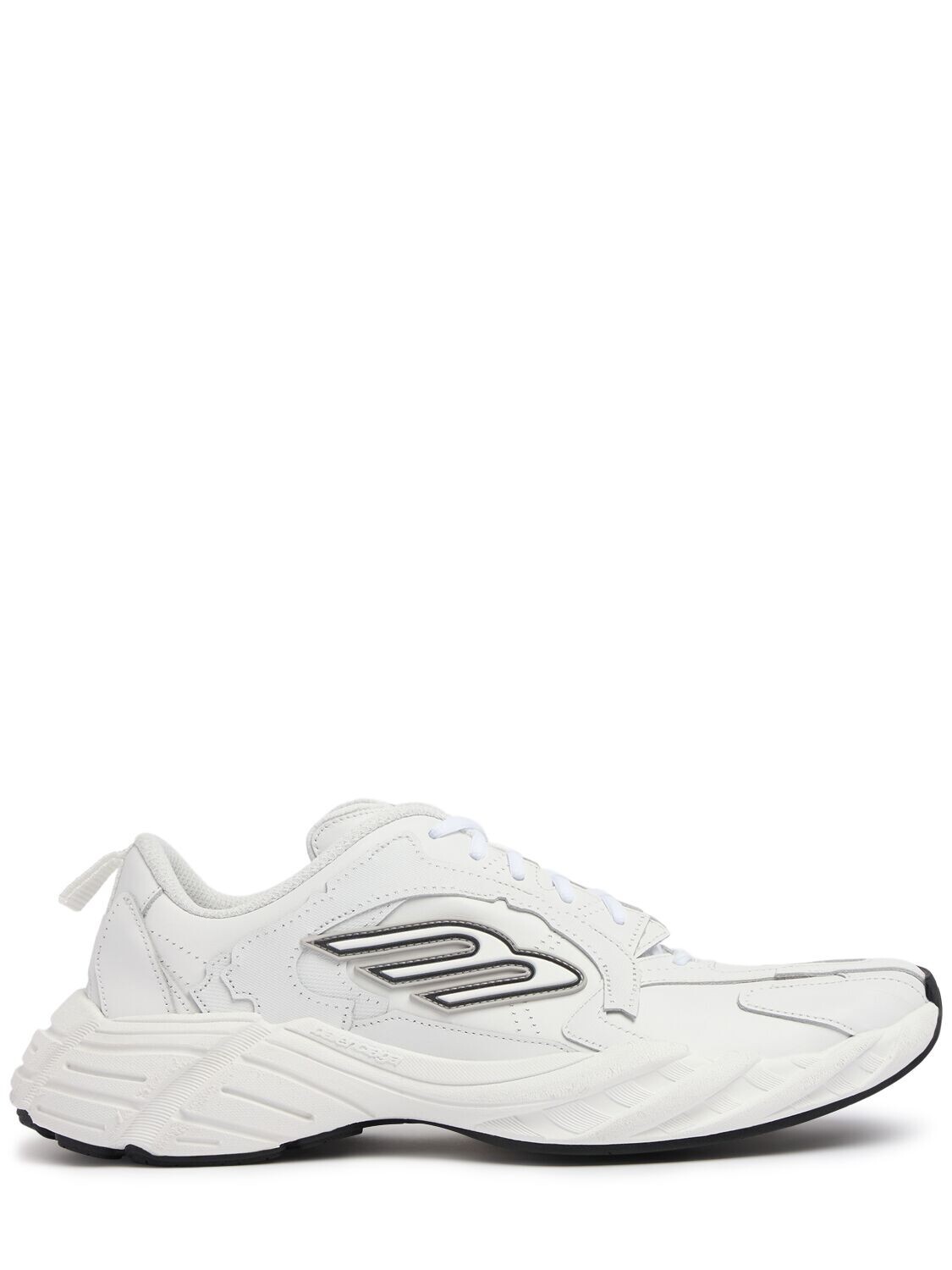 【関税＆送料込み】Balenciaga Monday Sneakers BALENCIAGA Monday Shoe $995 Men's White/Black/Gray Sneakers