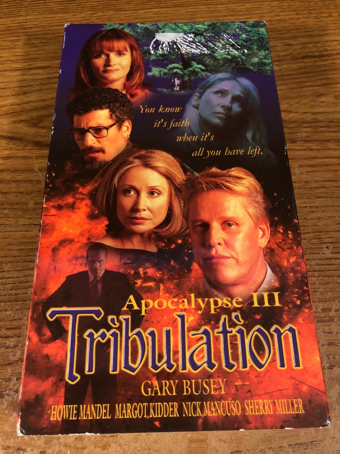 Apocalypse III 3 Tribulation VHS VCR Video Tape Movie Gary