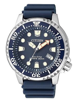 Citizen Promaster Diver Men's Eco Drive Watch - BN0151-17L NEW