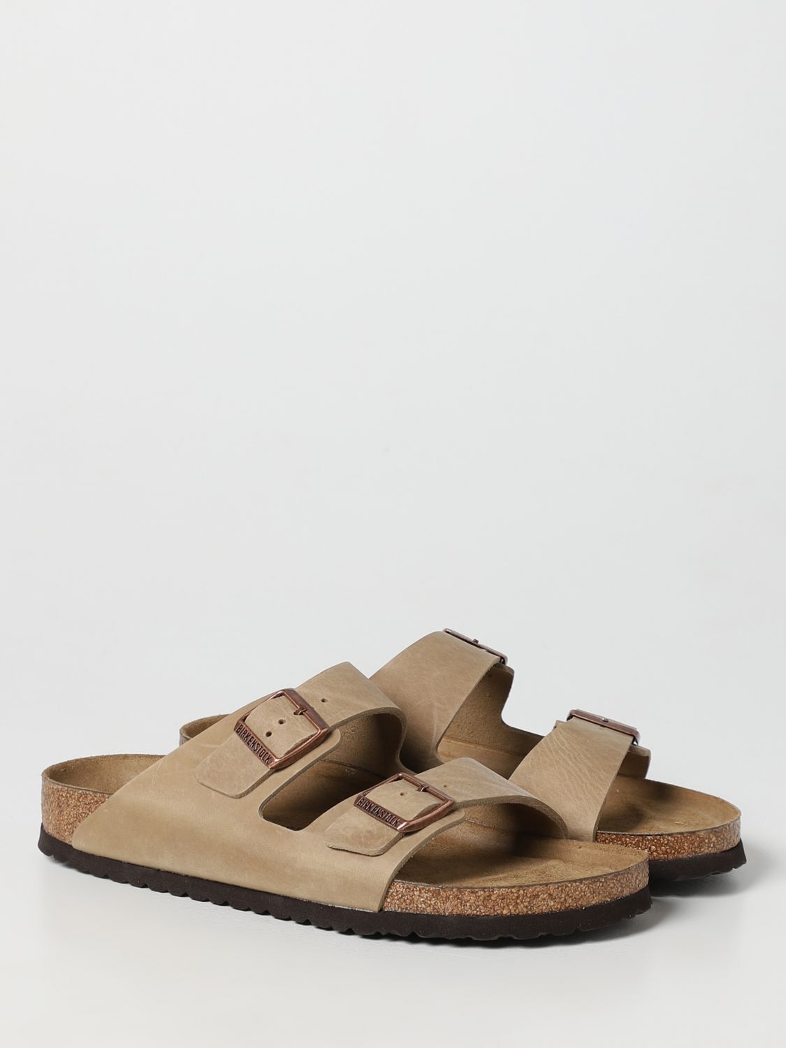 【BIRKENSTOCK】Arizona Narrow Fit サンダル（552683） メンズ Amazon.com | Birkenstock Men's Arizona Soft Footbed Sandals
