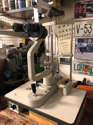 MARCO IV SLIT LAMP . GOOD CONDITION