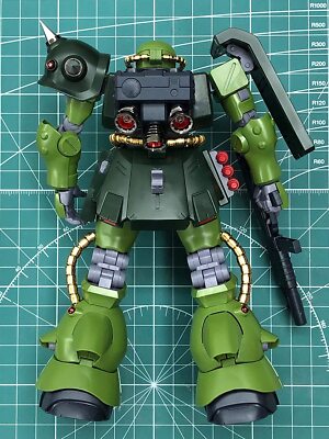 ロボット BANDAI MS-06J ZAKU II 1/100 MG 1/100 MS-06J Zaku II (Gravity Front Image Color Ver.) P