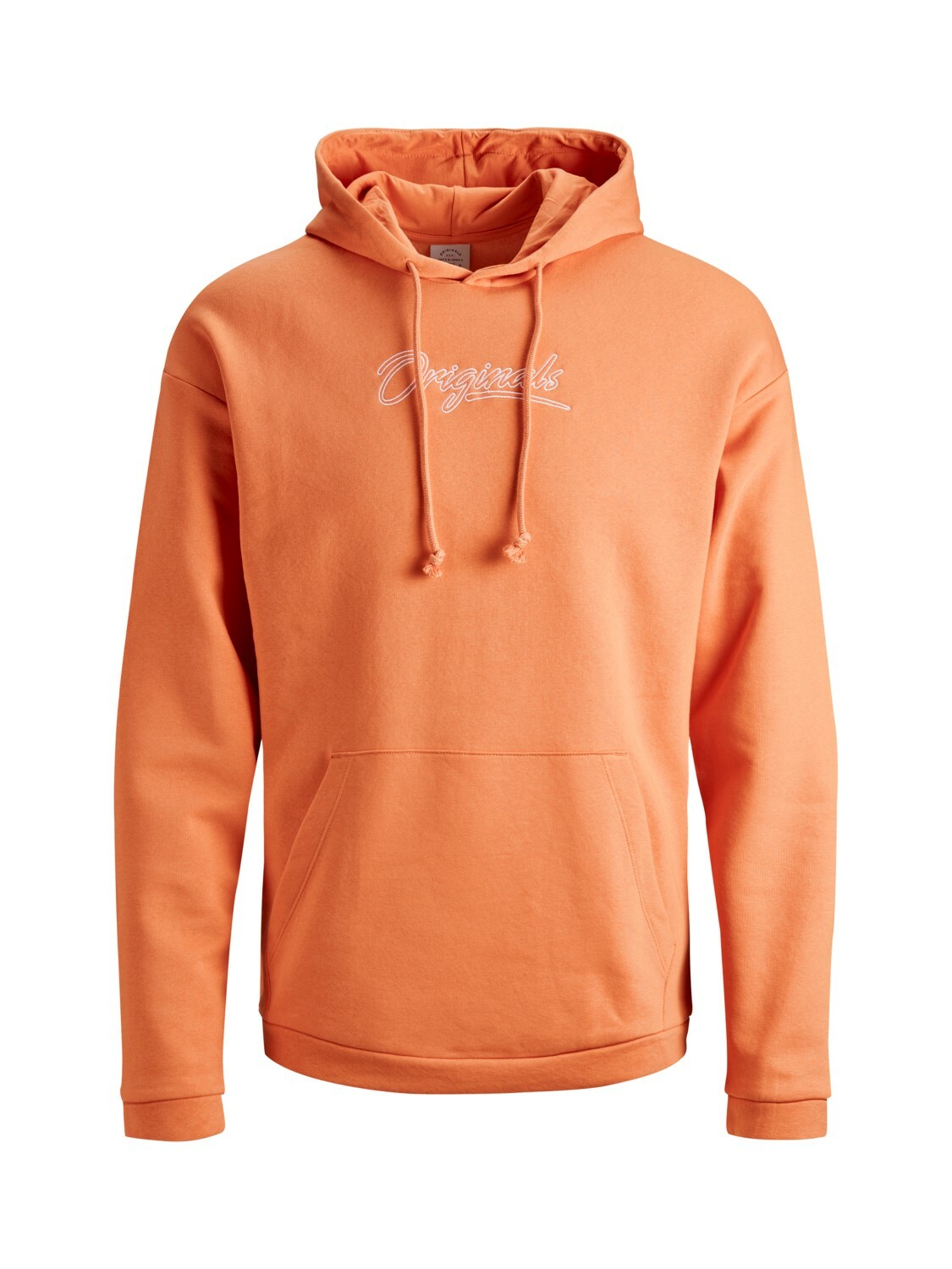 jack and jones orange hoodie