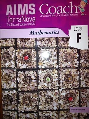 aims terra nova (mathematics level F) Paperback 2005 1586208330