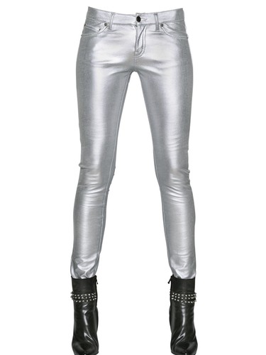 SAINT LAURENT/Skinny Pants/Size 29/Denim/Black/Solid | eBay