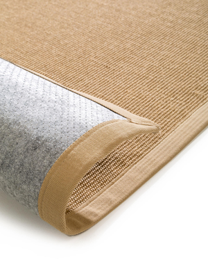 benuta Teppich Sisal Beige 140 x 200 cm Teppich Wohnzimmer