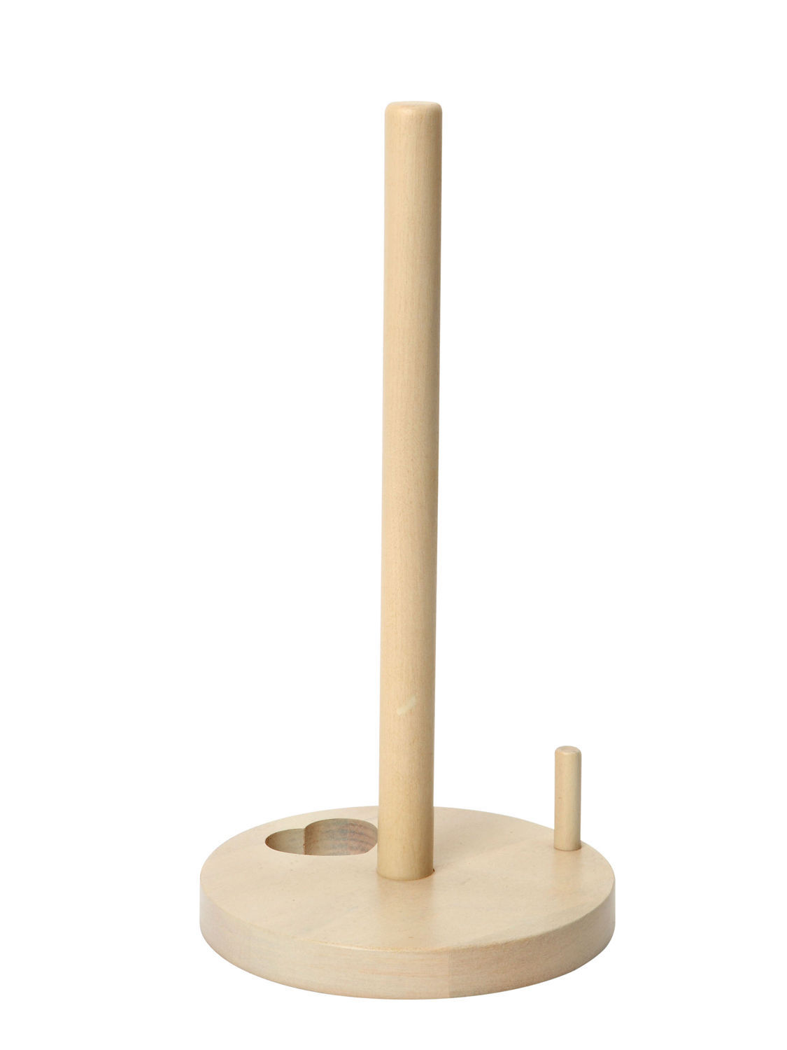 Küchenrollenhalter aus Holz