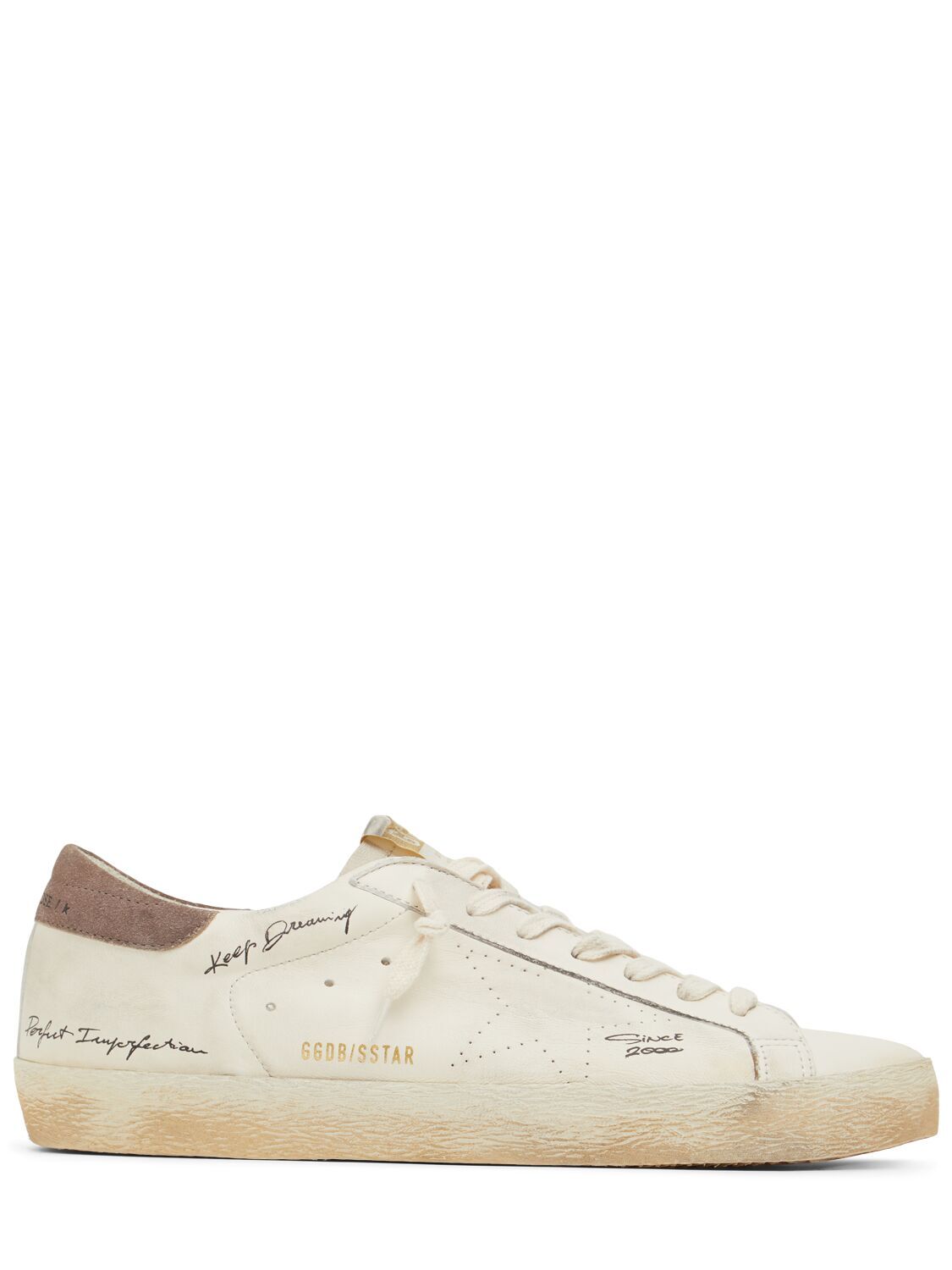 【送料&関税込】Golden Goose Super Star Low-top Sneakers Golden Goose Super-Star low-top Sneakers | White | FARFETCH