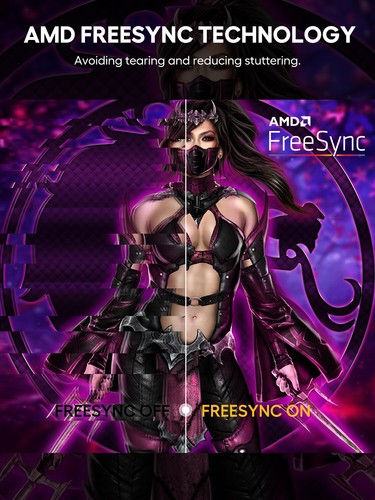 UPERFECT 18.5'' Portable Touchscreen 120hz Monitor w/VESA &180° Adjustable Stand