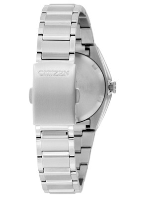 Pre-owned Citizen Silver Womens Analogue Watch Ew2210-53e