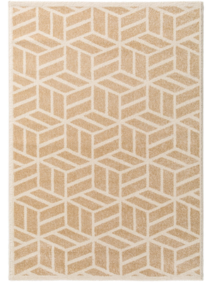 benuta Teppich Justin Beige 160 x 230 cm Teppich Wohnzimmer