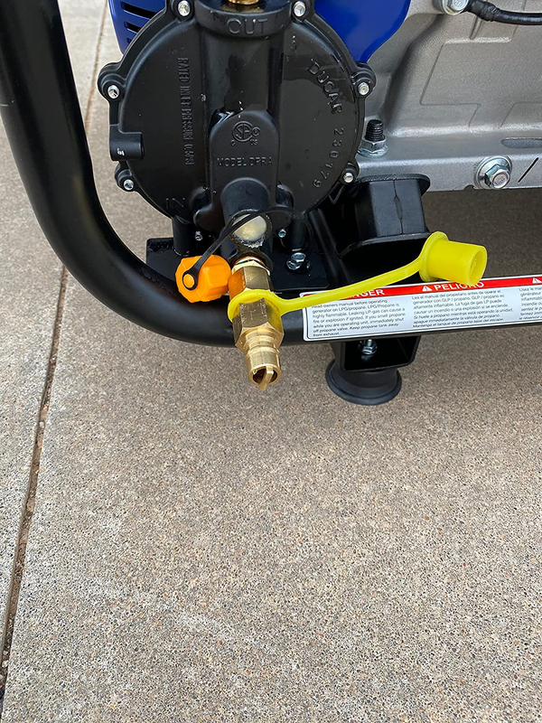 12 Feet Propane Regulator Hose and 3/8 Inch Female Quick Connect for Mr Heater F