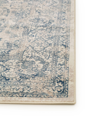 benuta Teppich Vintage Velvet Beige 133x190 cm Florhöhe 6 bis 10 mm rO