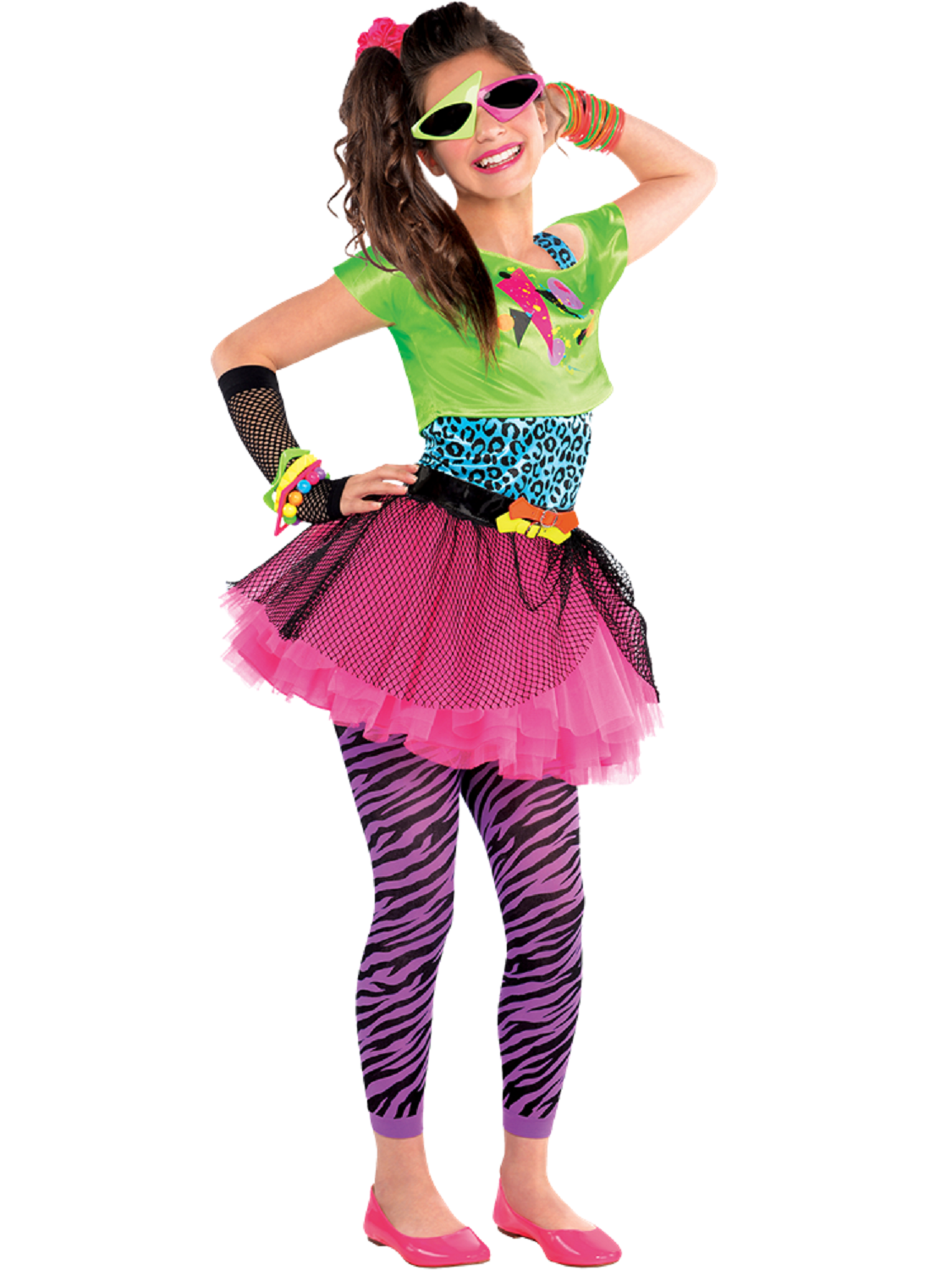 retro neon clothes