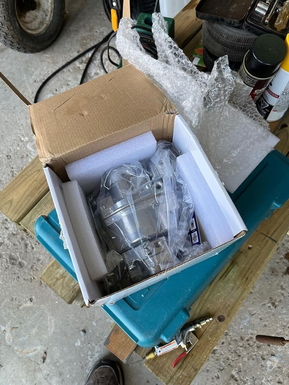 Rochester BC 1 bbl Carb w/ Automatic Choke 235 Ci 6 Cyl Engine 1950-1956 Chevy