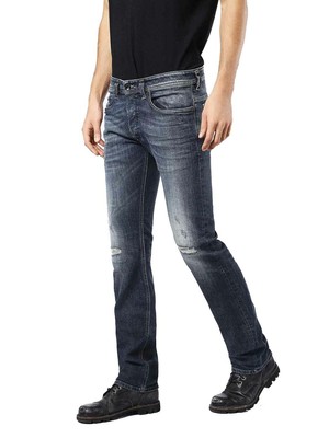 Diesel Safado 0860K Herren Jeans Hose Regular Slim