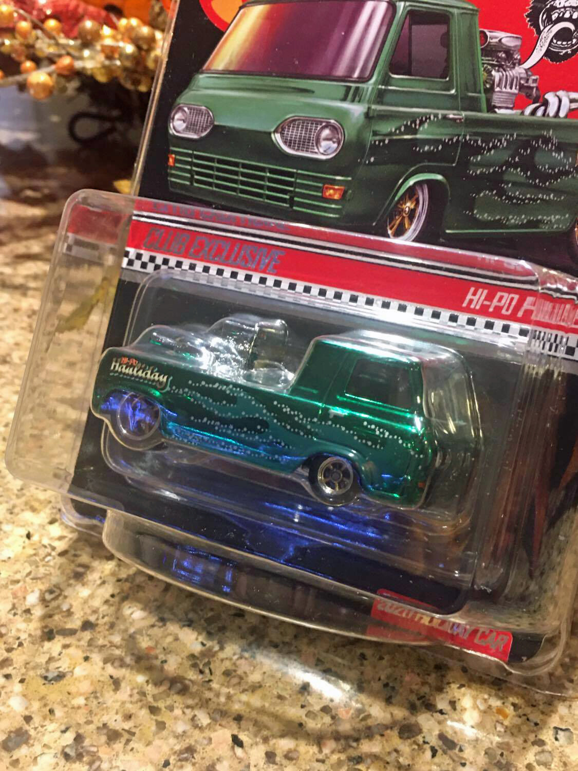 ＨＷ　2020 Holiday Hi-Po Hauler RLC限定 New - Hot Wheels RLC Exclusive - Hi-Po Hauler - 2020 Holiday