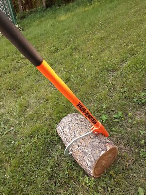 Viking Woodsman 48 inch Aluminum Handle Cant Hook Stronger then Steel