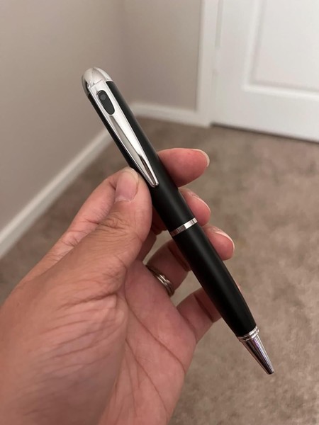 64G Spy Camera Pen, 1080P FHD Hidden Camera, Rechargeable Nanny black camera - Image 7