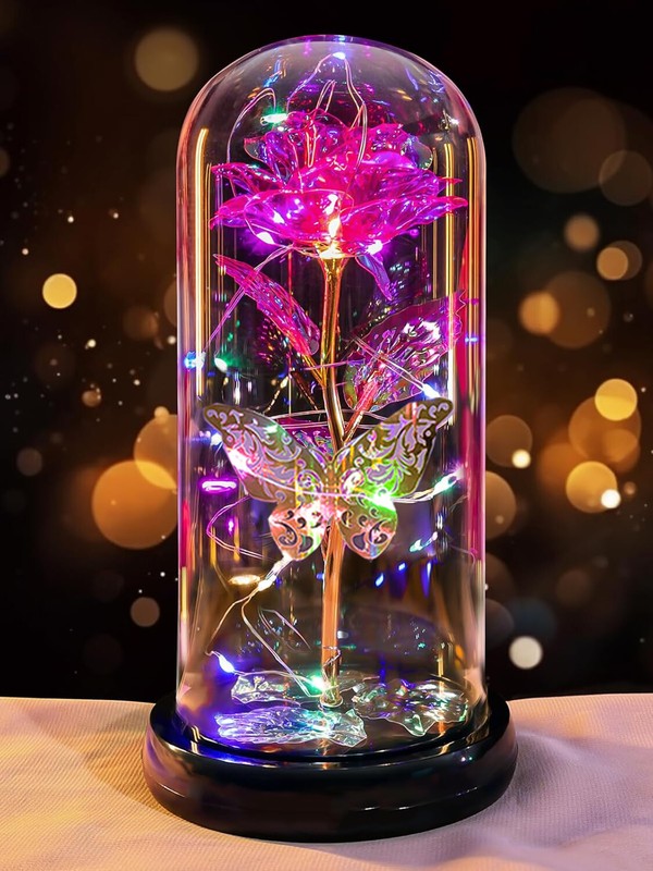 Gifts for Wife Women Wife Gifts for Her LED Rose