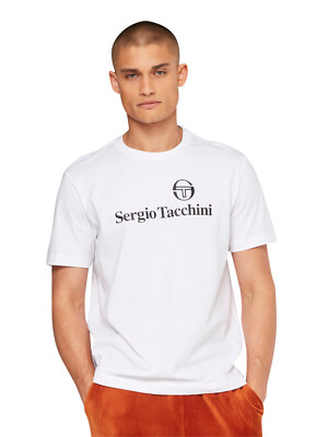 Мужская футболка с логотипом Sergio Tacchini Heritage