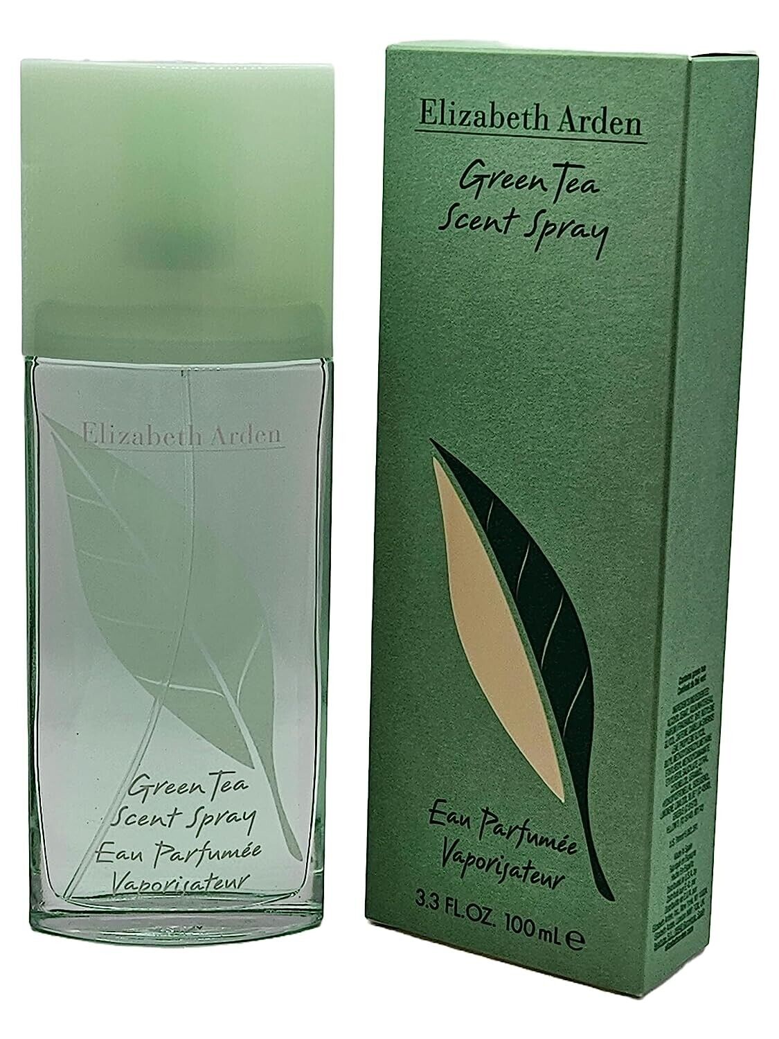 Green Tea by Elizabeth Arden  Perfume for Women 3.3 / 3.4 oz Brand New In Box