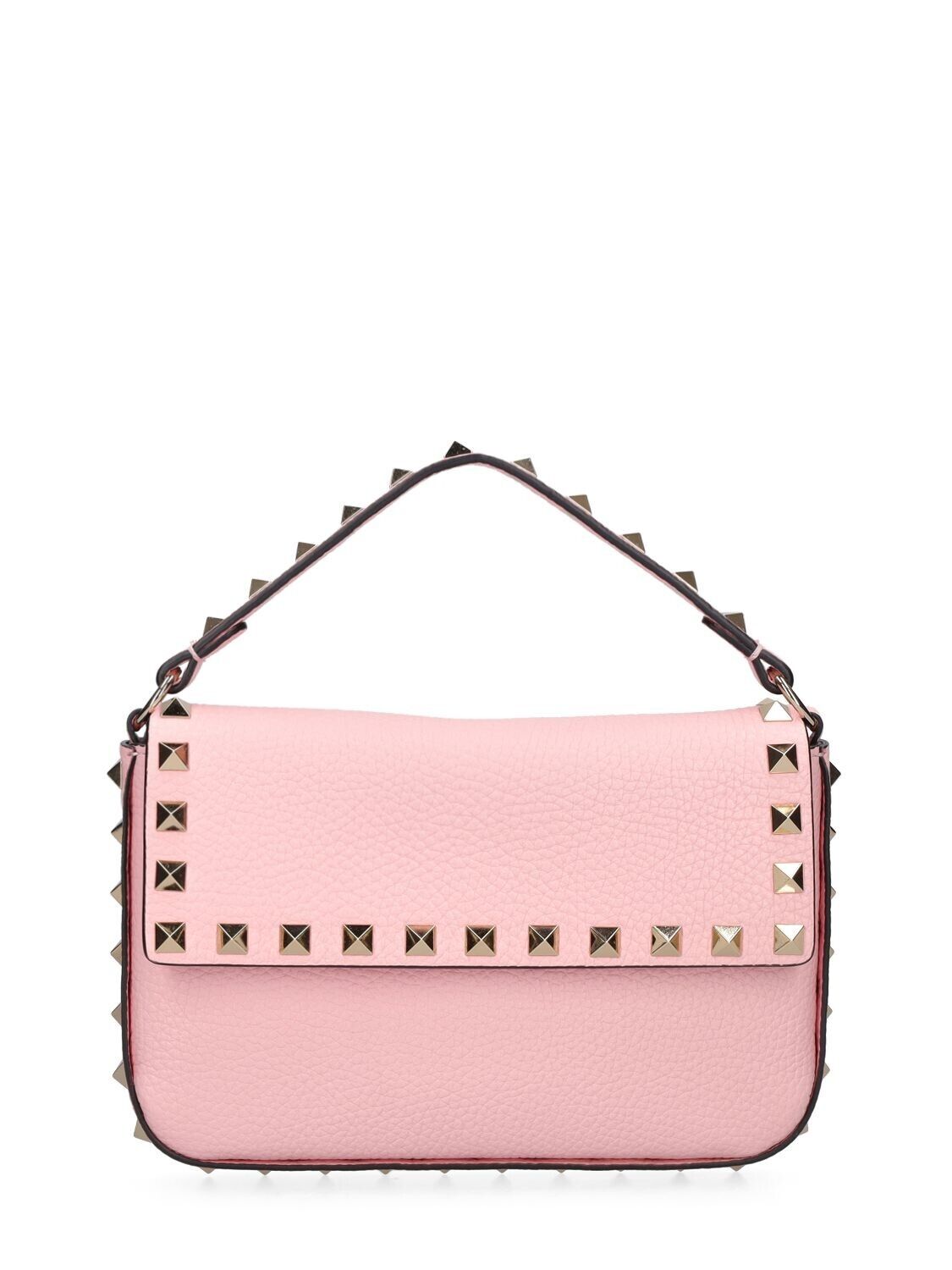 VALENTINO GARAVANI Rockstud Rose Couture Leather Crossbody VALENTINO GARAVANI Rockstud Rose Couture Leather Crossbody