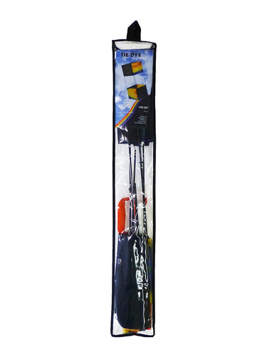 In the Breeze Tie Dye Box Kite, 37-Inch