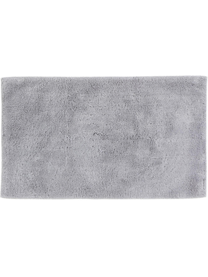 benuta Badematte Bamboo Hellblau 70x120 cm Florhöhe 11 bis 20 mm