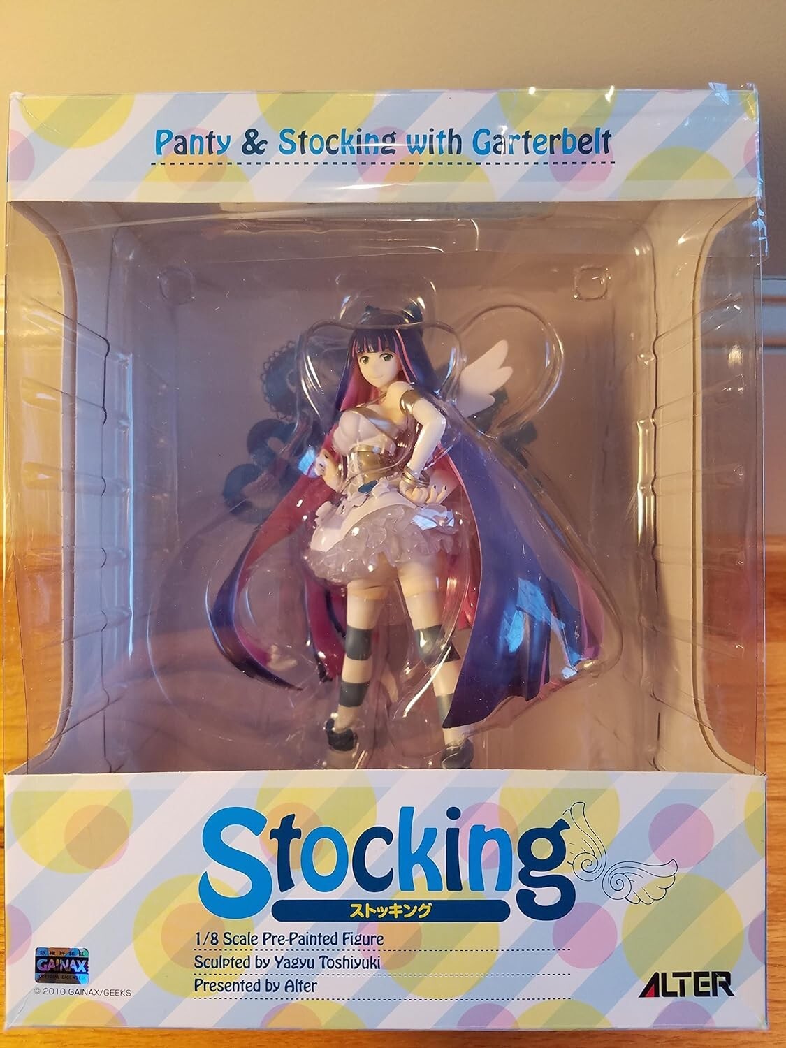 Panty & Stocking フィギュアセット　アルター Alter Panty & Stocking with Garterbelt Stocking 1/8 Scale