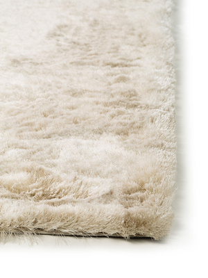 benuta Hochflorteppich Teppich Whisper Beige 140x200 cm Florhöhe 31 bis 40 mm