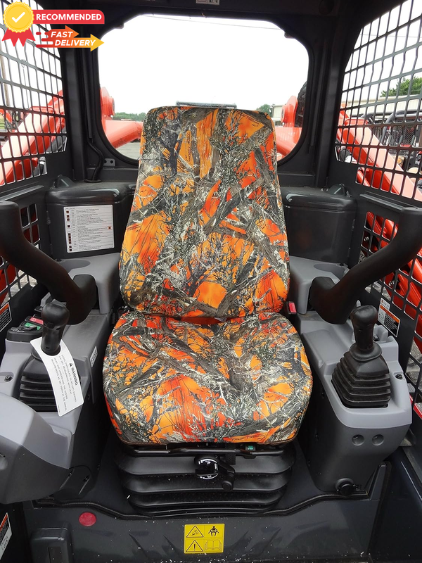 KU24 MC2 Orange Camo Kubota SVL 75-95.2 KX0400 U48-5 Skid Loader Excavator