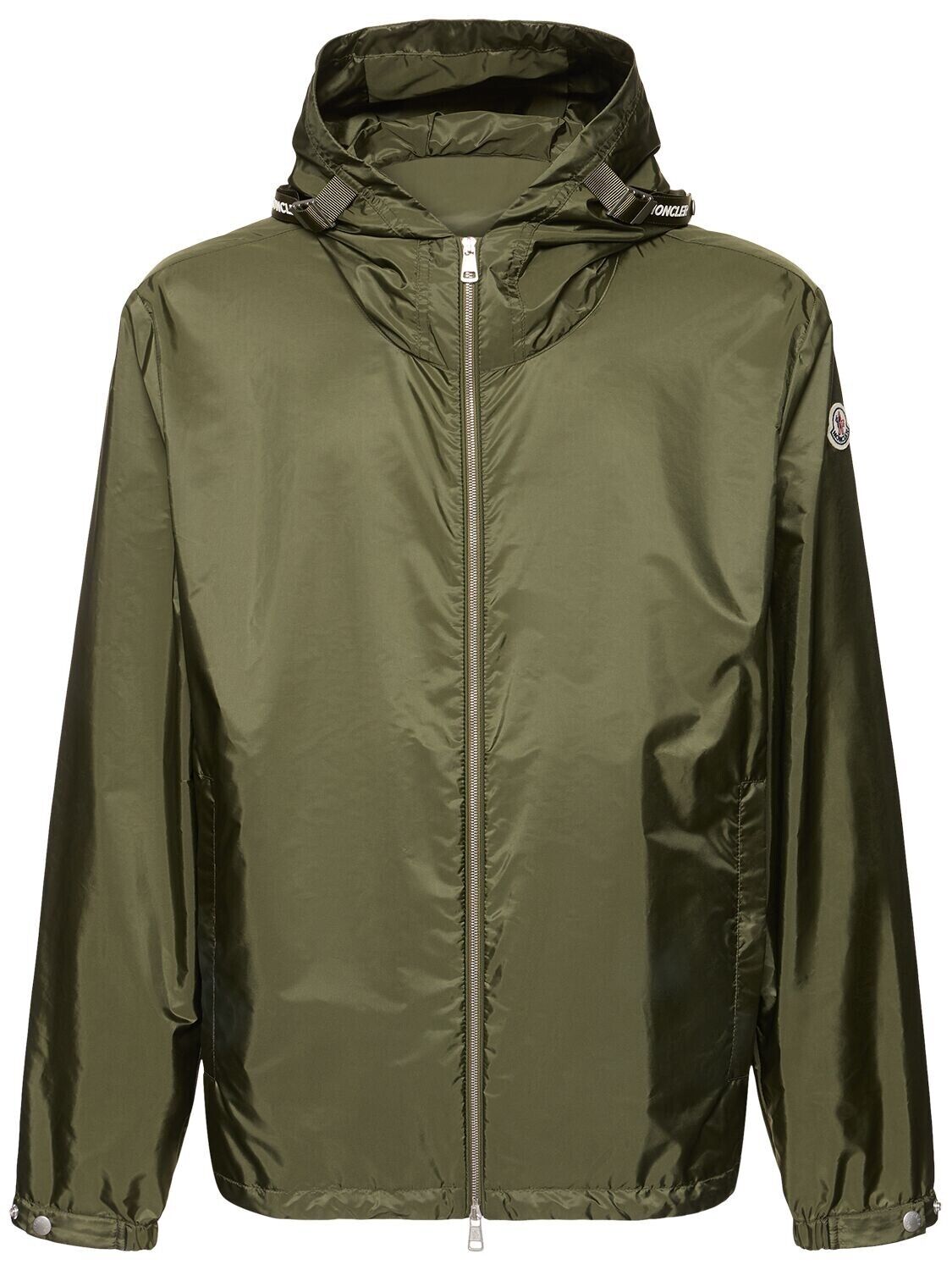 MONCLER グレー フリースジャケット MONCLER フリースジャケット グレー