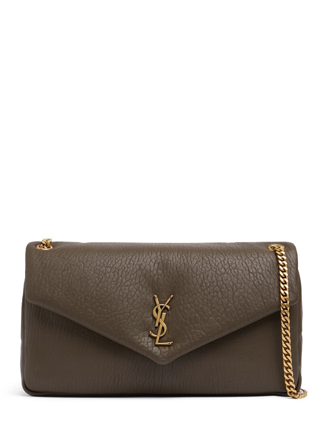 【Saint Laurent/サンローラン】 Calypso Shoulder bag Calypso Small leather shoulder bag in black - Saint Laurent
