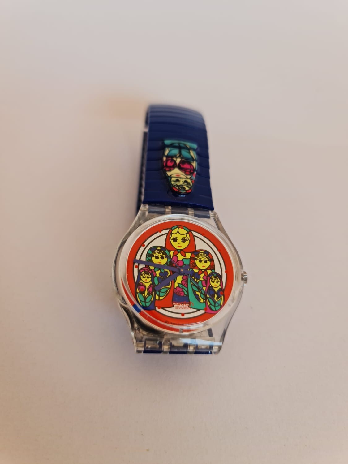Swatch ブラック AG1994 Vintage Swatch Watch MATRYOSHKA AG1994 | eBay