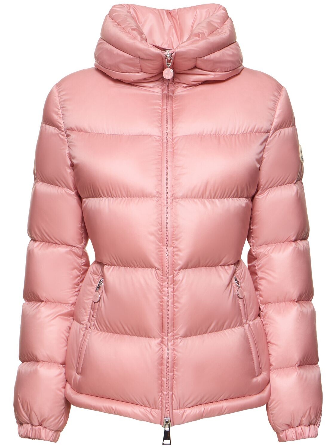 新品タグ付☆MONCLER☆フード付きナイロンジャンパー ピンク サイズS 楽天市場】モンクレール キッズ パーカー ナイロンジャンパー