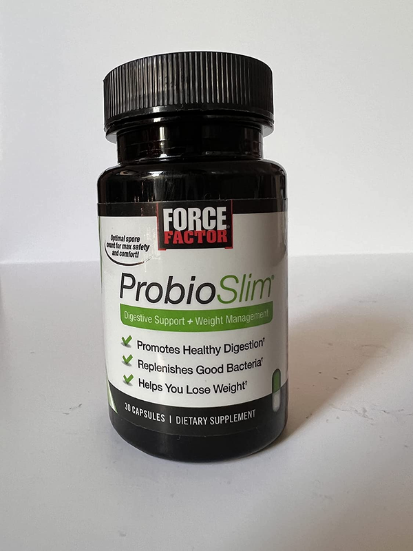 Probioslim Probiotics for Digestive Health, Reduce Bloating, Gas, & Diarrhea