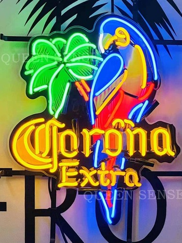 CORONA EXTRA ネオン管 Corona Extra Beer Palm Tree Bottle 17