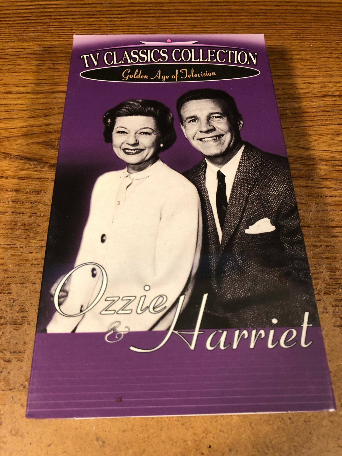 Ozzie & Harriet VHS VCR Video Tape Used TV Classic | eBay