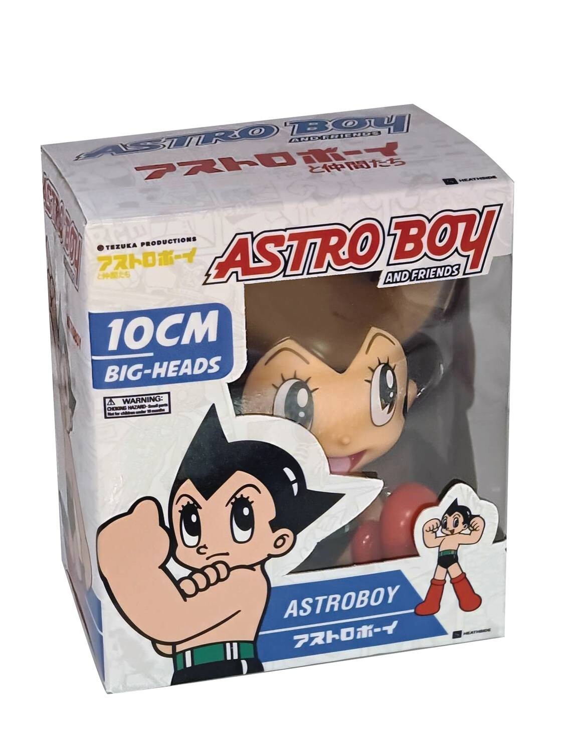 Astro Boy and Friends Big Heads Astro Boy Vinyl Figure Heathside