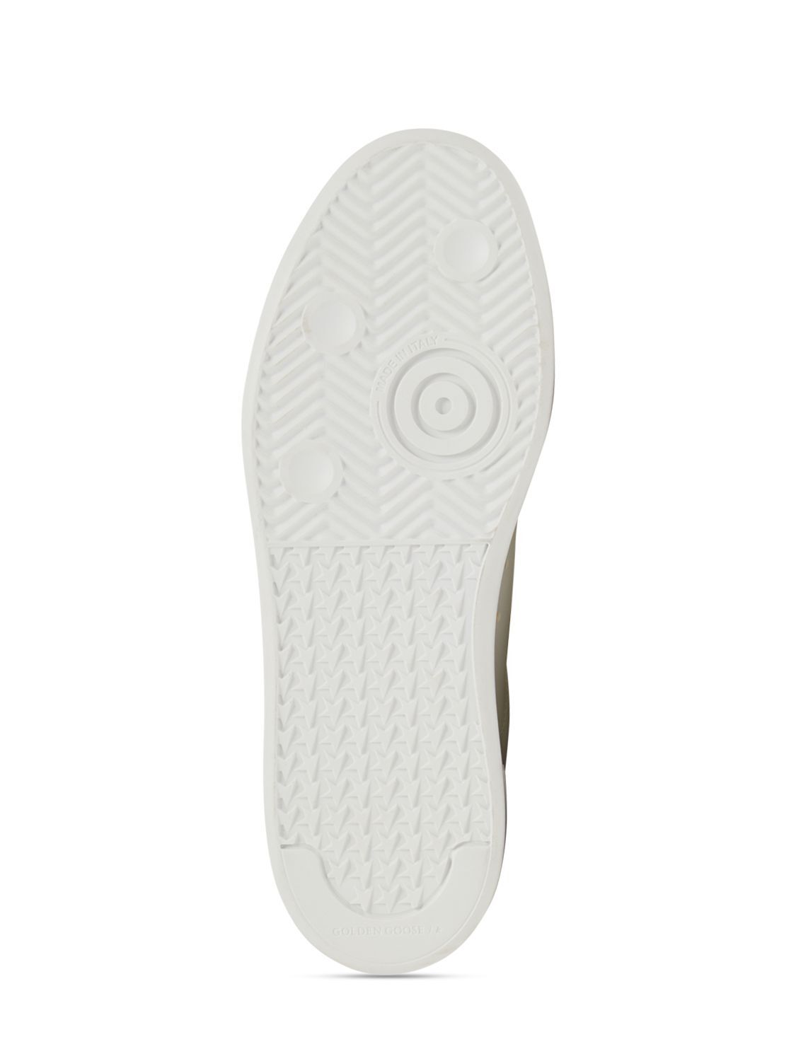 Pre-owned Golden Goose Purestar Women's White Low Top Sneakers