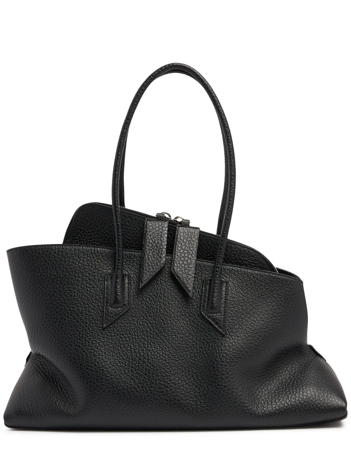 トートバッグ The Attico \"La Passeggiata\" Medium Handbag Red The Attico Medium La Passeggiata Tote Bag | Red | FARFETCH