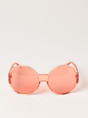 Pre-owned Gucci Gg0954s-004 Orange Orange Red Sunglasses